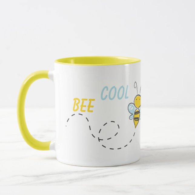 BEE-COOLA MUGG (Vänster)