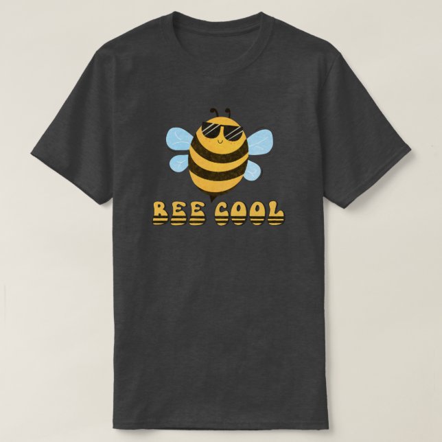 Bee Coola T-Shirt (Design framsida)
