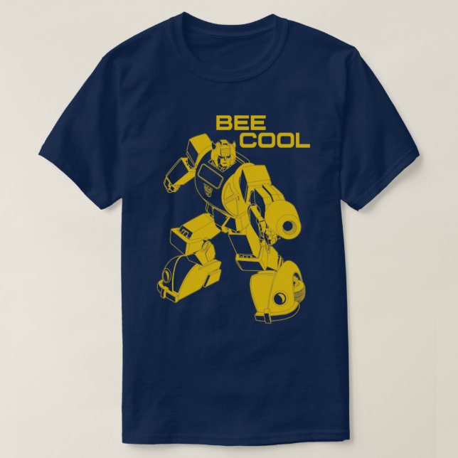 BEE-COOLA T SHIRT (Design framsida)
