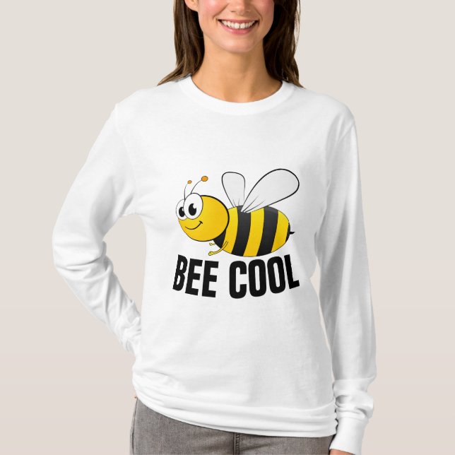 BEE COOLA, T-tröjor från HUMLA T Shirt (Framsida)