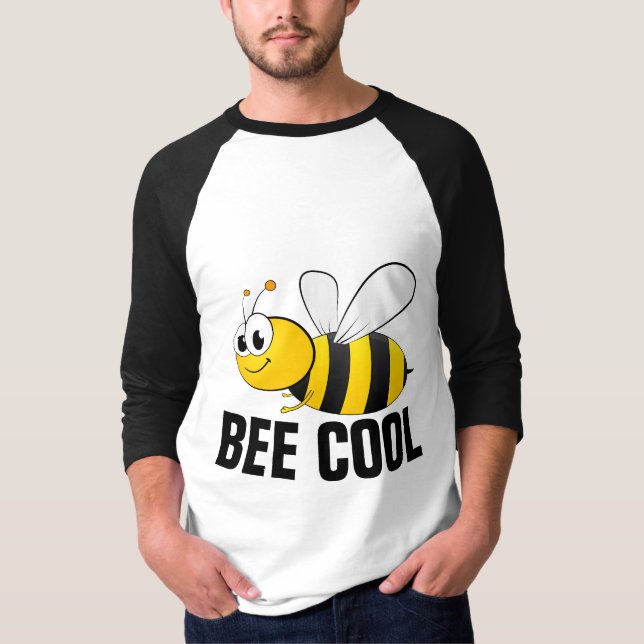 BEE COOLA, T-tröjor från HUMLA T Shirt (Framsida)