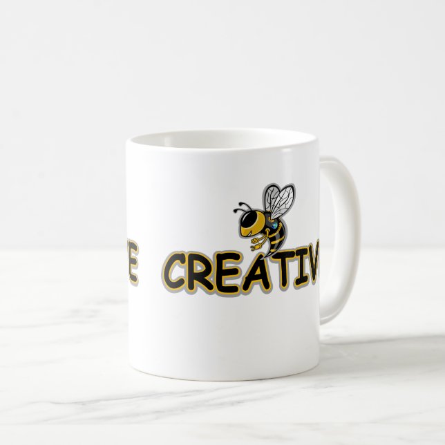 BEE CREATIVE  KAFFEMUGG (Framsida höger)