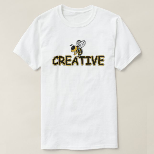 BEE CREATIVE  T SHIRT (Design framsida)