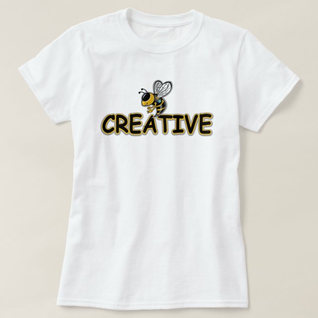 BEE CREATIVE  T SHIRT (Design framsida)