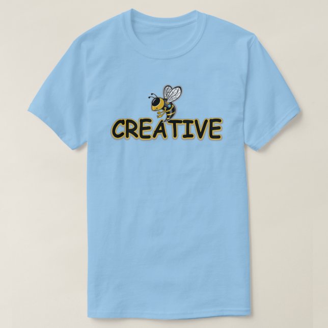 BEE CREATIVE  T SHIRT (Design framsida)