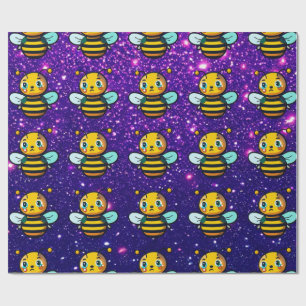 Bee Cute Charming Thmet Inspired Presentpapper