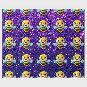 Bee Cute Charming Thmet Inspired Presentpapper