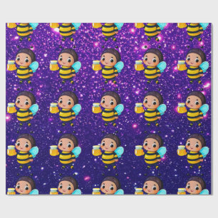Bee Cute Charming Thmet Inspired Presentpapper