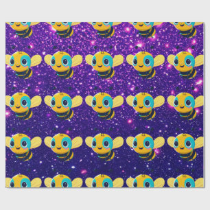 Bee Cute Charming Thmet Inspired Presentpapper