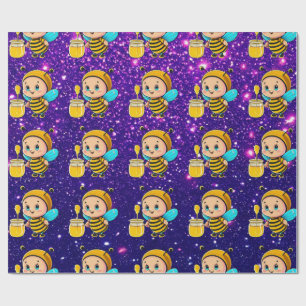 Bee Cute Charming Thmet Inspired Presentpapper