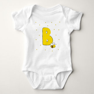 Bee Cute Tecknad Kids Baby T Shirt