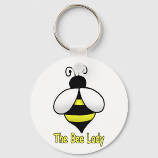 Bee Dam-gulten Nyckelring