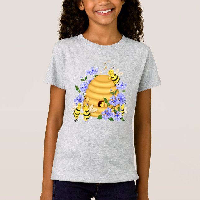 Bee Dance T Shirt (Framsida)