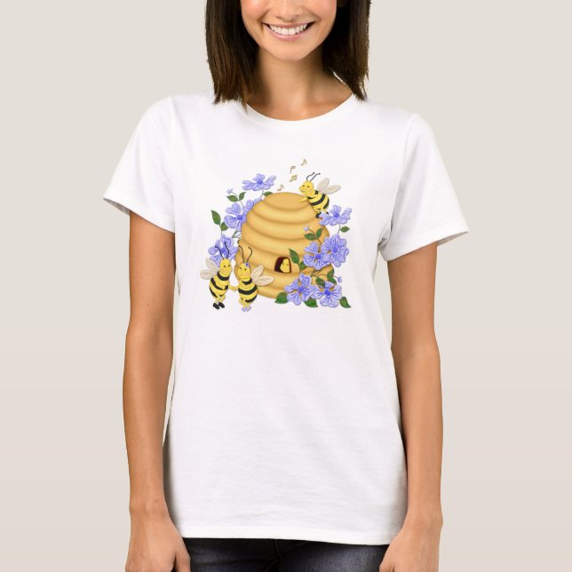 Bee Dance Tee Shirt (Framsida)