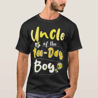 Bee Day Boy Hive Party Matching Birth T Shirt