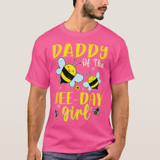 Bee Day Girl Hive Family Matching Birt T Shirt