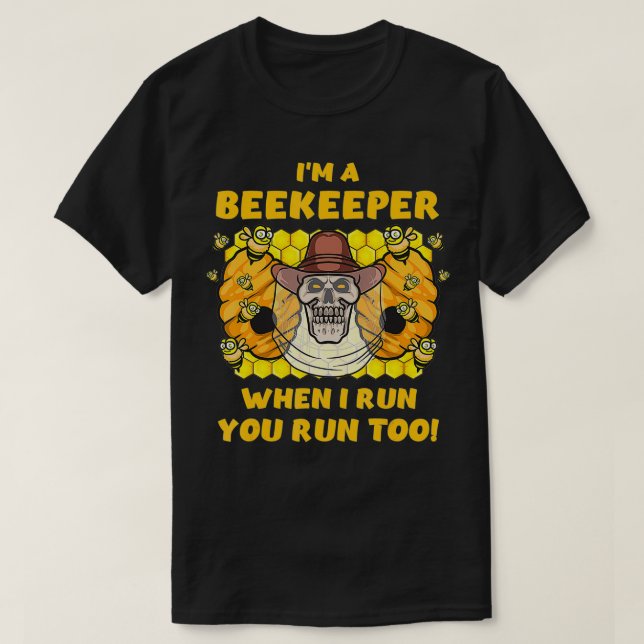 Bee Day Save The Bees Funny Beekeeping Passionate  T Shirt (Design framsida)