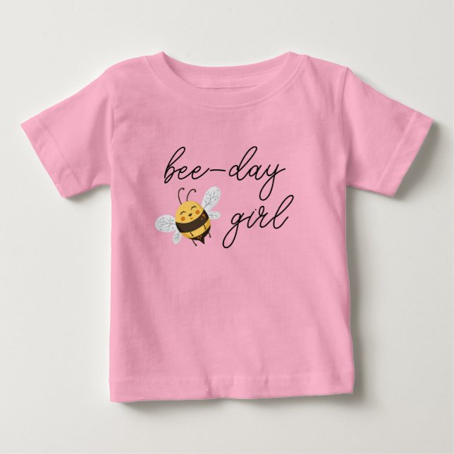 Bee Day Tshirt T Shirt (Framsida)