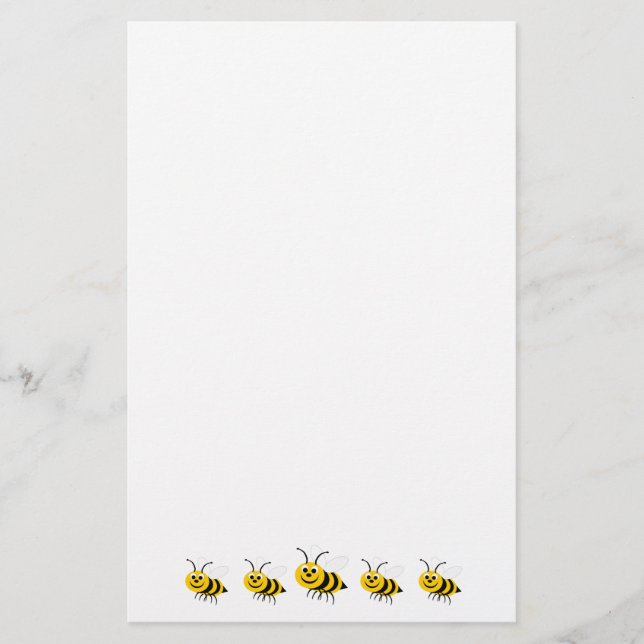 Bee Design Brevpapper (Framsida)
