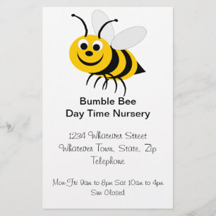 Bee Design Daghem Flygblad