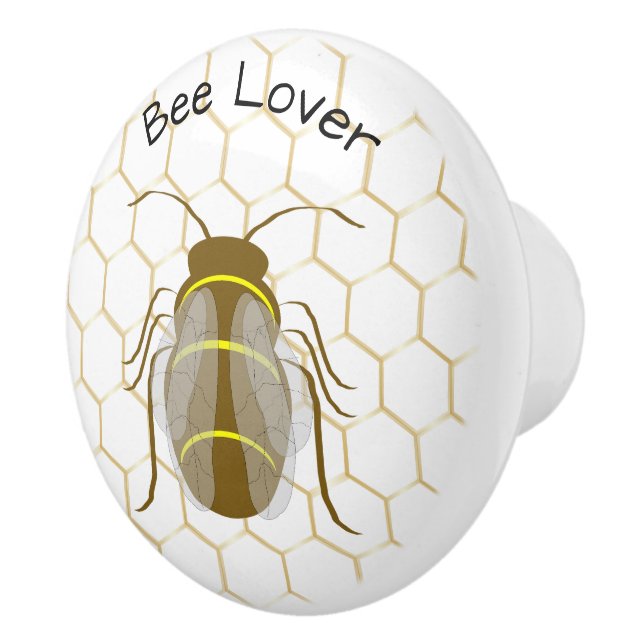 Bee Design Personalised Knopp (Höger)