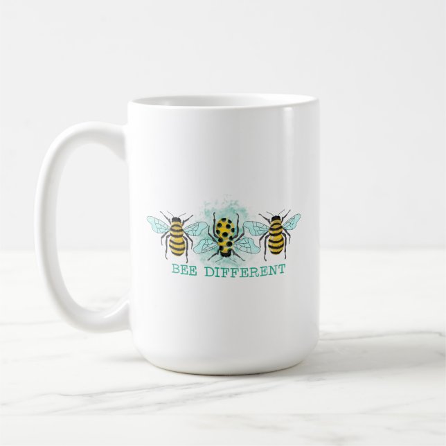 Bee Different Humla Trio Kaffemugg (Vänster)