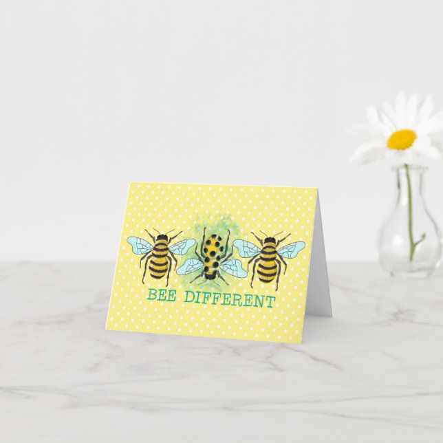 Bee Different Humla Trio Kort (Liten växt)