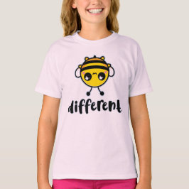 Bee Different  T Shirt