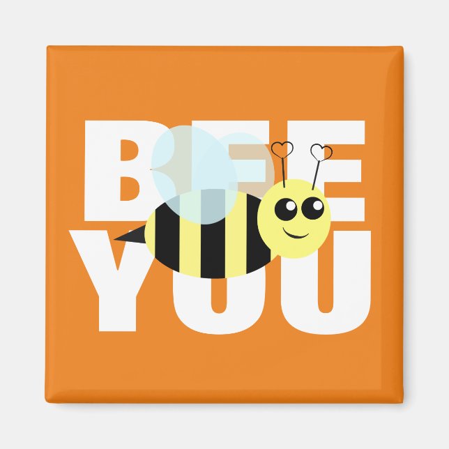 Bee dig magnet (Framsidan)