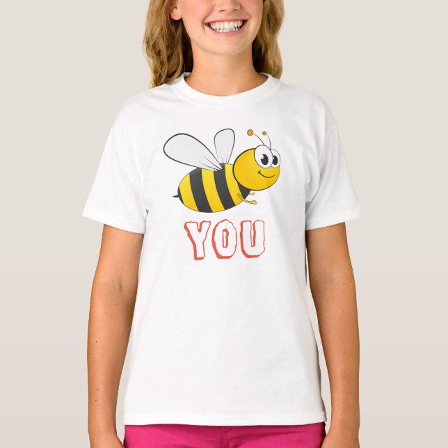 Bee dig t shirt (Framsida)