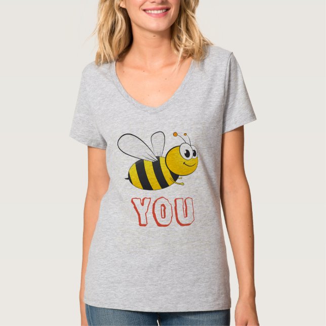 Bee dig t shirt (Framsida)