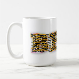 Bee du - Spara av bina Kaffemugg