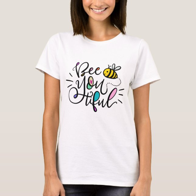 Bee-du-tiger Tee Shirt (Framsida)