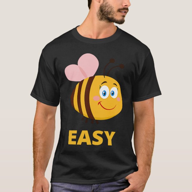 BEE EASY T SHIRT (Framsida)