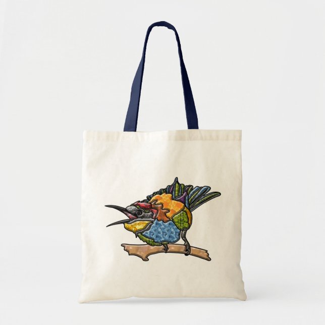 Bee Eater Bird Tygkasse (Framsidan)