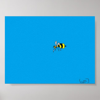 BEE eller inte BEE Poster