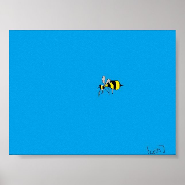 BEE eller inte BEE Poster (Framsidan)