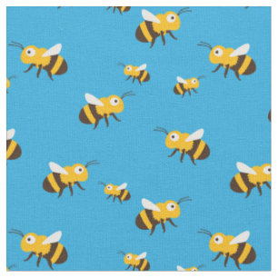 Bee Fabric Tyg