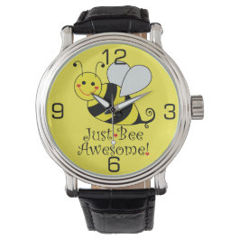 Bee Fantastisk Cute Gult Humla Armbandsur