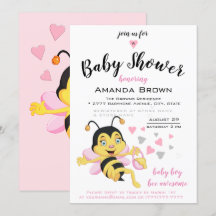 Bee Fantastisk Flicka Shower |