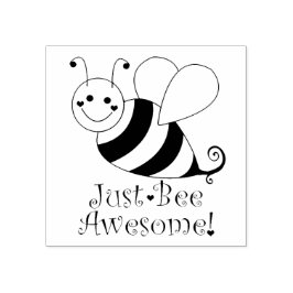 Bee Fantastisk Humla Stämpel