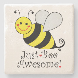 Bee Fantastisk Humla Stenunderlägg