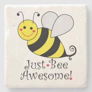 Bee Fantastisk Humla Stenunderlägg