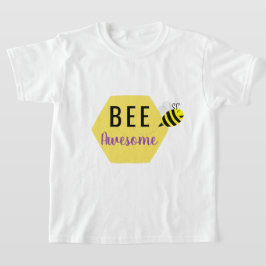 "BEE Fantastisk" Lycklig Bee T-Shirt