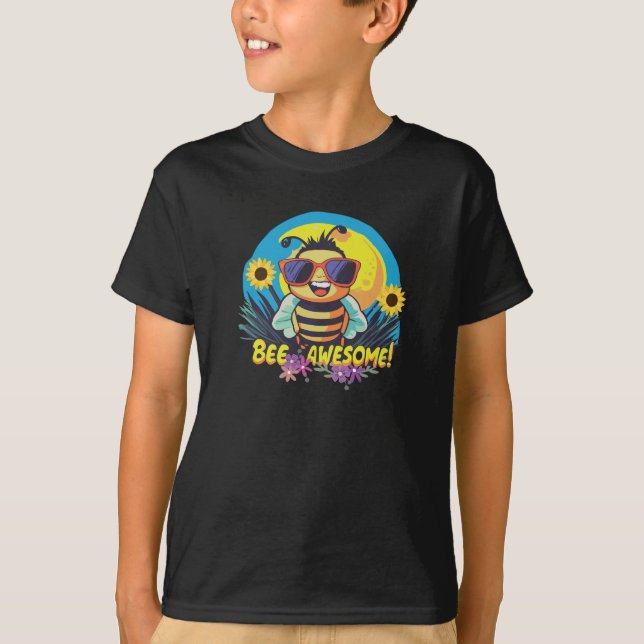 Bee Fantastisk T Shirt (Framsida)