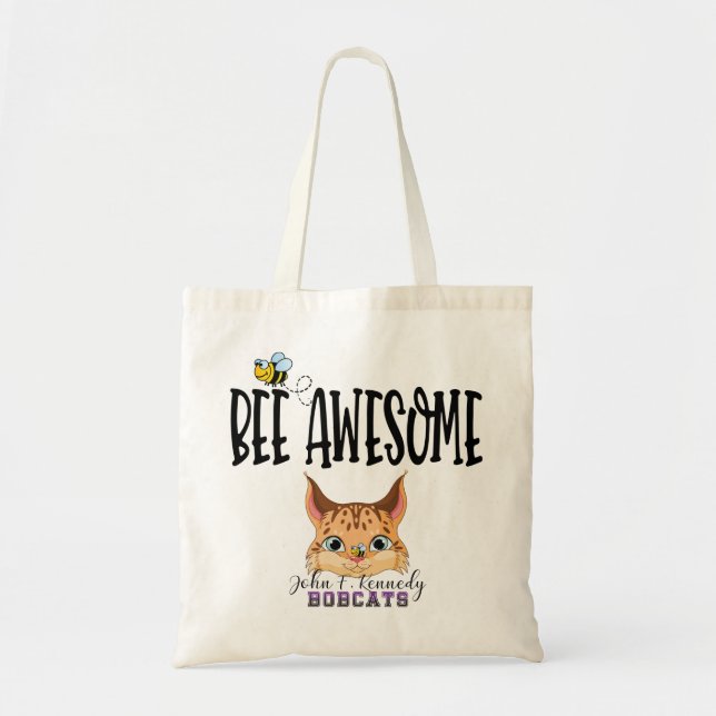 Bee Fantastisk Tygkasse (Framsidan)
