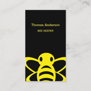 Bee Farm Bee Keeper Visitkort