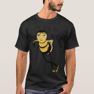 Bee-film som jazz Classic T-Shirt