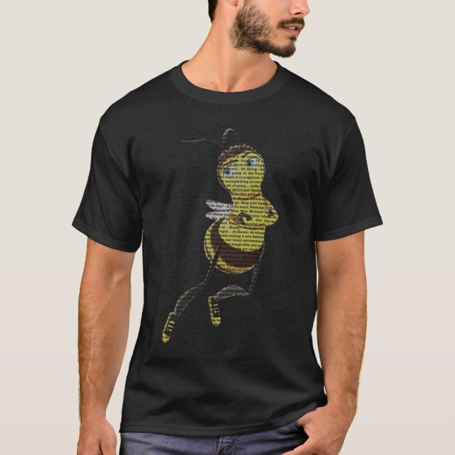 Bee-filmskript Essential T-Shirt (Framsida)