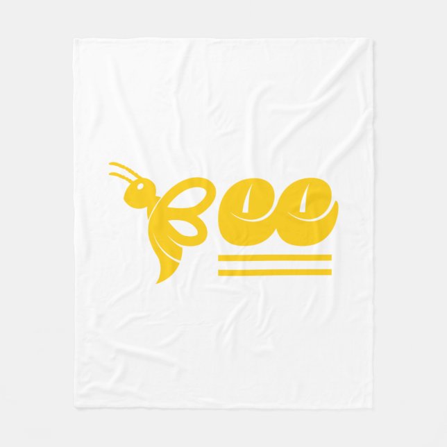 Bee Fleecefilt (Framsidan)
